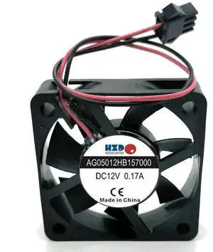 AG05012HB157000 5015 12V~27V 0.17A  Cooling Fan 50*50*15MM laptop heat skin
