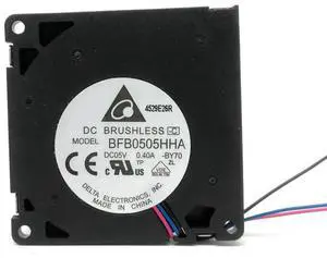 BFB0505HHA DC5V 0.40A 5CM 50x10MM 3Lines Blower Cooling Fan