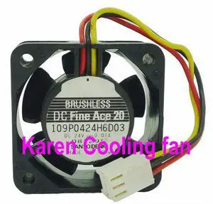 4CM 109P0424H6D03 4020 24V 0.07A Cooling fan