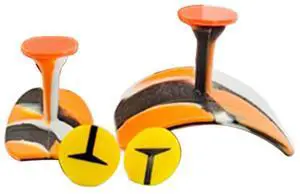 Golf Grip Sticker Reduced Grip Pressure Golf Grip Calibrator with 4 Markers Golf Magic Grip Sticker Golf Grip Training Aid