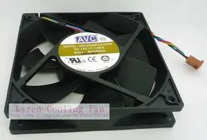 AVC 12cm 12025 12V 1.05a DS12025B12UP024 ML310G5 server Cooling Fan DS12025B12U