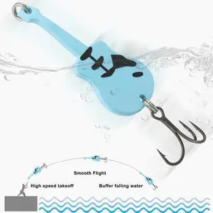 5pcs l Spoon Spinner Fishing Lure with Treble Hook Spoonbait Crankbaits Fishing Wobblers for Trout