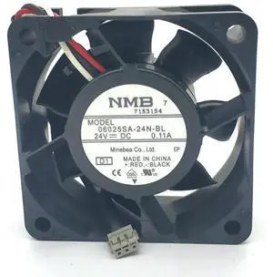 06025SA-24N-BL 6025 24V 0.11A  cooling fan 60*60*25MM hzdo