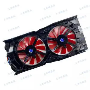 The Frame and fans for XFX RX570 RX580 2048SP Graphic Video Card