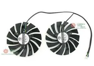 Cooling Fan for GTX960 GTX950 4GB GAMING PLD10010S12HH DC12V 0.40A 4pin
