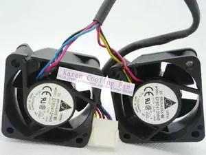 4020 12V 0.15A EFB0412HHD-F00 Cooling Fan (set for 2pcs) CHA4012DB-OM-A 0.18a