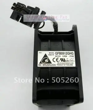 delta 9CM 12V 3.30A GFB0912GHG violence Cooling Fan