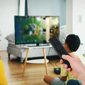 Gaming Media Remote Control Powered Universal Media Remote Control for Xbox One & Xbox Series X/S Console