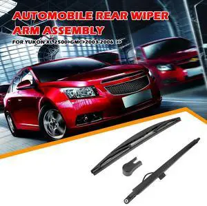 Windshield Rear Wiper Arm with Blade Automobile Windshield Wiper 15277756 15761497 Rubber for Cadillac Escalade Hybrid