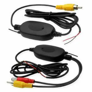 12V Wireless Color Video Transmitter Receiver 2.4Ghz for Car Monitor Back Up Reverse Rear View Camera 12V Wireless Color Video Transmitter Receiver 2.4Ghz for Car Monitor Back Up Reverse Rear View Camera