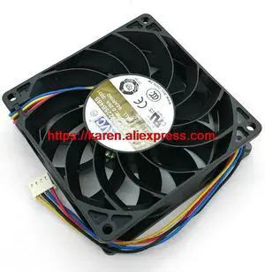 AVC 9cm DB09225B48S 48V 0.29A belt the isothermia ball bearing computer cooling fan