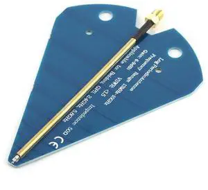 1300MHz-10GHz Mini Log Periodic Antenna 6-9dB Gain Passive Direction Finding Antenna SMA-Female Ultra Wide Band For Radar Radio