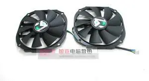 for MAXSUN RX580 Graphics Video card cooling fan 1Set
