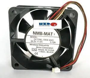 6cm 2410ML-09W-B45 6025 24.5V 0.12A Cooling Fan