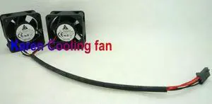 4CM EFB0412VHD 4020 12v 0.18a 2WIRE cooling fan(set for 2pcs)