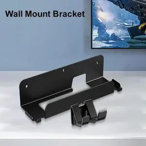 For NS2 Console Holder Stand with Hook Organizer Shelf Base Kit Hollow Out Game Console Organizer Gift for Friend
