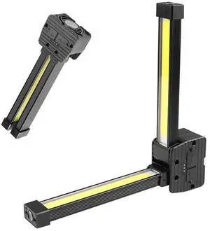 COB Work Light USB Rechargeable XPE LED Emergency Floodlight IPX4 Waterproof Adjustable Adventure Hiking Outdoor Supplies