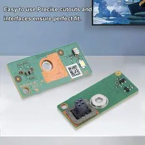 Replacement Power Button Board Rust Proof Network Card Board XSS Host Board for XBOX Series S Console Accessories