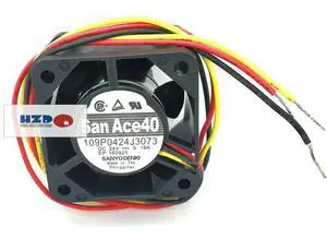 109P0424J3073 40*40*28MM 24V 0.18A 4CM Inverter cooling fan