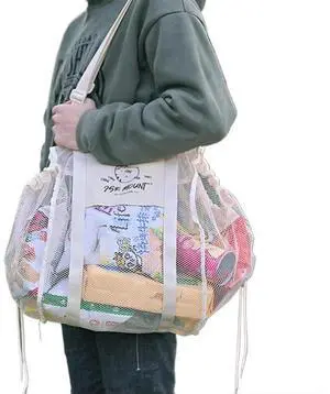 Car Rear Seat Bag Large Capacity Car Back Seat Shopping Bag Car Rear Seat Middle Back Hanging Bag for Travel Camping