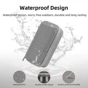 For Osmo Mobile 7/7 Pro Carrying Case Protective Handbag with Mesh Pocket Travel Case Case Handheld Gimbal Accessory