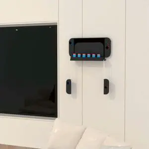 Organizer with Game Card Slots and Joy-Con Hanger with Controller Holder for Nintendo Switch2 Accessories