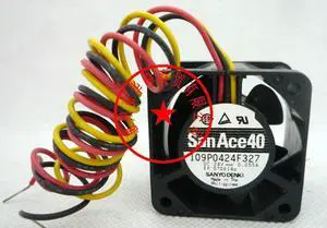 4cm  109P0424F327 4028 24V 0.055A 109P0424F315 Cooling Fan