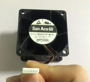 6CM 9GV0612P1M101 6038 12V 1.5A cooling