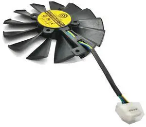 for STRIX PH-GTX1660Ti-O6G 6G GT GTX1660TI RTX2060 Graphics Video Card fan FDC10U12D9-C PLD10010B12HH HZDO for STRIX PH-GTX1660Ti-O6G 6G GT GTX1660TI RTX2060 Graphics Video Card fan FDC10U12D9-C PLD10010B12HH HZDO