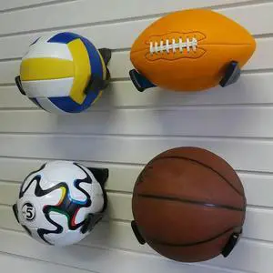 Multifunction Basketball Soccer Football Display Stand Holder Rugby Rack