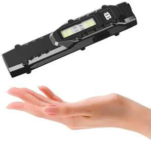 LED Mini Camping Light with Pen Clip Portable Pocket Flashlight USB Charging Outdoor Emergency Light for Camping Fishing Walking