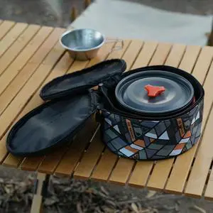 Camping Tableware Organizer Large Capacity Outdoor Dinnerware Organizer Portable Travel Tableware Pouch for Outdoor Picnic Tool Camping Tableware Organizer Large Capacity Outdoor Dinnerware Organizer Portable Travel Tableware Pouch for Outdoor Picnic Tool