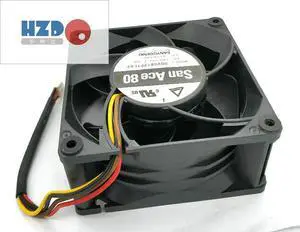 8038 12V 1.5A 9GV0812P1F07 F03 F04 M03 cooling fan 80*80*38MM