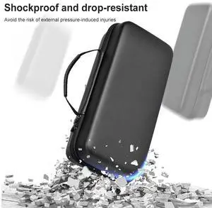 Hard Case Shockproof Travel Case Protective Case for CLAW 8 Ryzen Edition 2025 Accessories Hard Case Shockproof Travel Case Protective Case for CLAW 8 Ryzen Edition 2025 Accessories