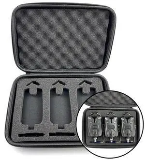 Fishing Fishing Accessories Box EVA Foam Pad Fishing Swinger Box 9.8x6.9x2.2in for Fishing Enthusiast