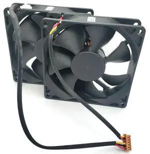 1SET(2PCS) AD0912XB-A73GL95 9225 12v 0.42a 3lines projector cooling fan hzdo