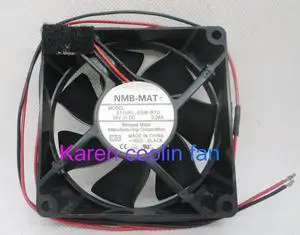 8CM 3110RL-05W-B70 8025 24V 0.24A 2WIRE Cooling Fan