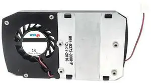 for H P GT630 Graphics Video Cooling fan cooler Pitch 41x23MM laptop heat skin MBA4412HF-A09