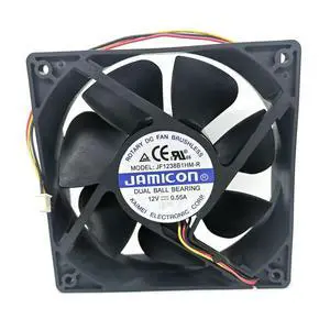 JF1238B1HM-R 12038 12V 0.55A cooling fan laptop 12cm hzdo