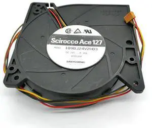 12CM 12032 24V 0.39A 109BJ24V2H03 PDS4209U-B LEFT Cooling Fan HZDO 12CM 12032 24V 0.39A 109BJ24V2H03 PDS4209U-B LEFT Cooling Fan HZDO