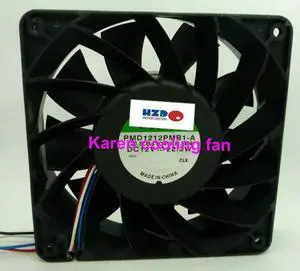 HZDO 12CM PMD1212PMB1-A R.GN 12038 DC12V 22.2W 4wire cooling fan HZDO 12CM PMD1212PMB1-A R.GN 12038 DC12V 22.2W 4wire cooling fan