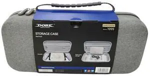 EVA Travel Carrying Case Shockproof Hard Carry Bag Anti-Scratch with Mesh Pocket for PS5 Portal