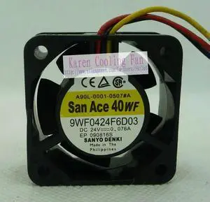 4cm 4020 24v 0.076a 9WF0424F6D03 cooling fan