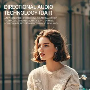 144 Languages ligent Translate Earbuds Bluetooth-Compatible 5.4 Translator Earbuds Translation Earphone for Travel Business