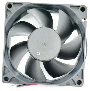 8CM TA300DC M33407-16 8025 24v 0.18a  2Wire cooling fan 80MM 80x80x25MM