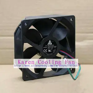 NFB10512HF-7F03 DC 12V 0.39A 3 Lines 10cm Projector cooling  fan