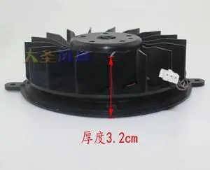 G10C12MS2AH-56J14 DC12V 1.67A 10CM 3 Lines Projector Cooling Fan
