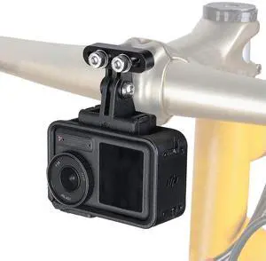 Bicycle Speedometer Stem Mount Adjustable Angle Bike Stopwatch Mount Holder Lightweight Bicycle Handlebar Code Rack for Gopro