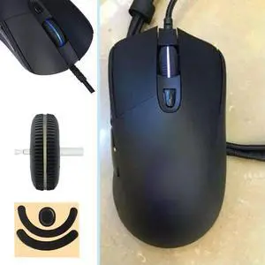 Mouse Scroll Wheel Pulley Mouse Skates Feet Pad Replacement For G403 G703 Wireless Mouse QXNF