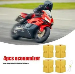 4Pcs Magnetized Oil Auto Fuel Economy XP-2 Vehicle Energy Saver Car Truck Fuel Gasoline Emission Reducer Vehicle Auto Fuel Saver